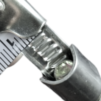 Хомут червячный 10-16 мм, нержавейка, 150 шт., "MAXIMUM" MX 13100 оптом