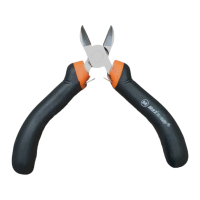 набор шарнирно-губцевых инструментов мини, crv, 3 предмета, резиновые рукоятки, "maximum" mx 14367 оптом