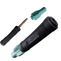 электрододержатель 500 а, универсальный, 45/90⁰, прорезиненная рукоять, "maximum" mx 14978 оптом