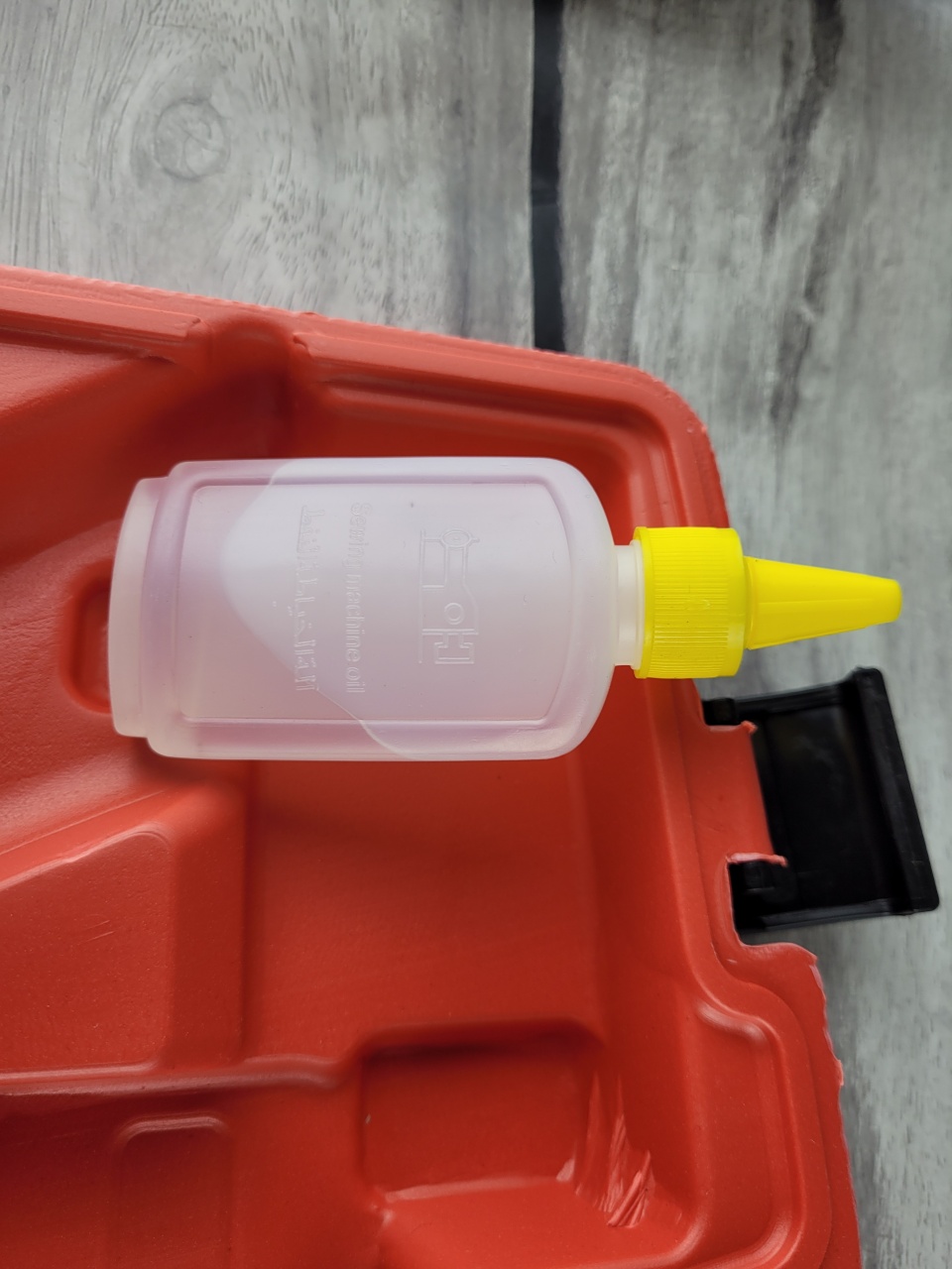 пороховой монтажный пистолет, красный, кейс, "maximum" mx 17122 (3528) оптом