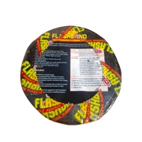 Лента битумная гидроизоляционная для кровли 75 мм×5 м×1,2мм, черная оптом