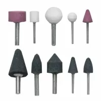 Набор шарошек абразивных "MAXIMUM", 10 предметов (2693)